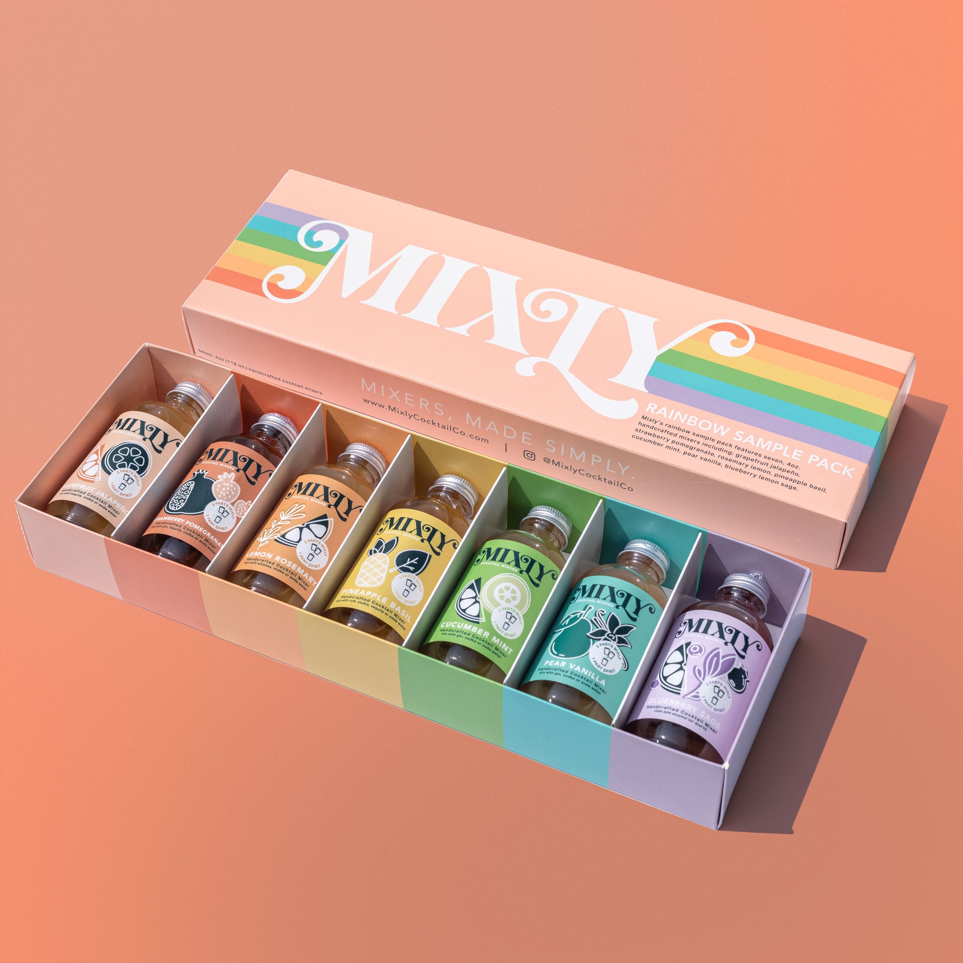 Shop Craft Cocktail Kits & Mixers – Mixly Beverage Co