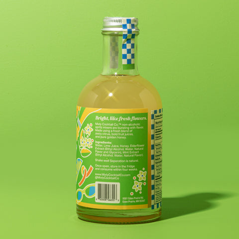 Mixly Elderflower Mint Spritz Mixer