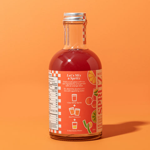 Mixly Bitter Orange Cherry Spritz Mixer