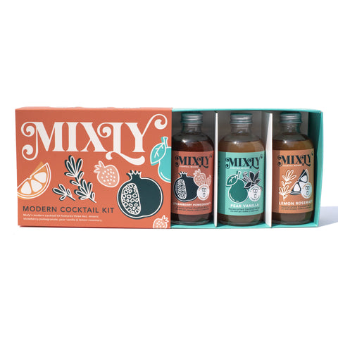 Mixly Modern Cocktail Kit