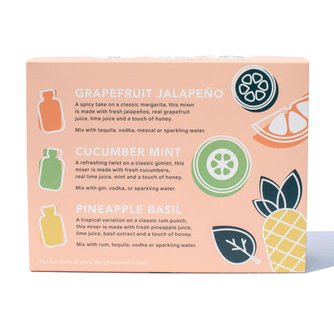 Mixly Classic Cocktail Kit