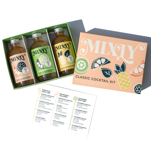 Mixly Classic Cocktail Kit