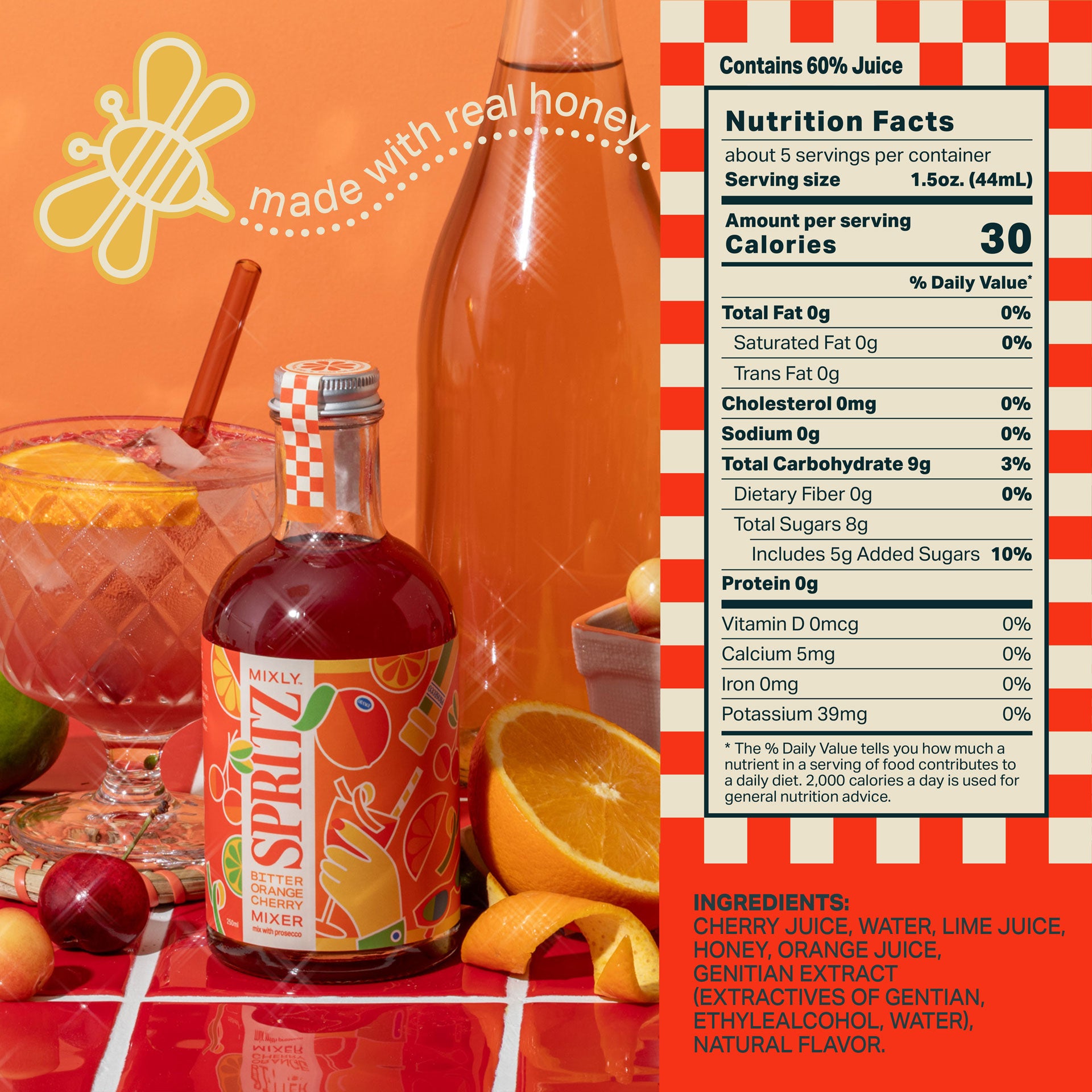 New! Mixly Spritz Mixer Trio | Non Alcoholic Cocktail & Mocktail