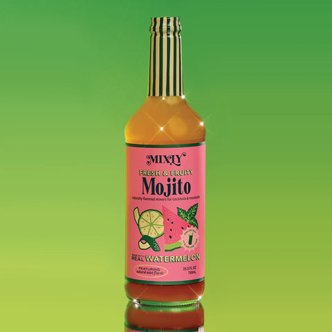 Fresh & Fruity Mojito Cocktail & Mocktail Mixer