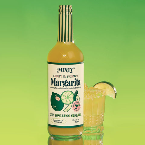 Light & Skinny Margarita Cocktail & Mocktail Mixer