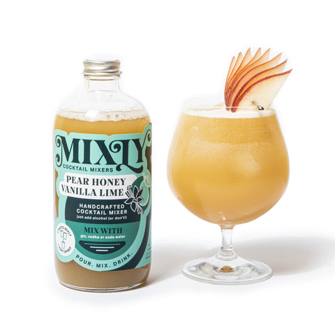 Pear Honey Vanilla Lime