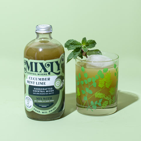 Mixly Cucumber Mint Lime Cocktail Mixer