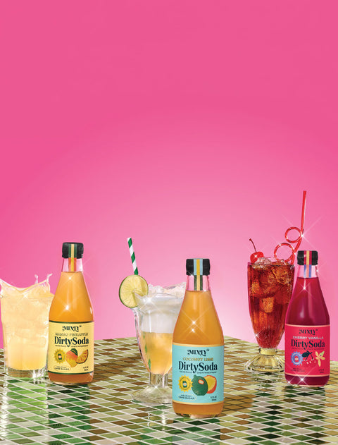 Your Soda Just Got a Dirty Personality.