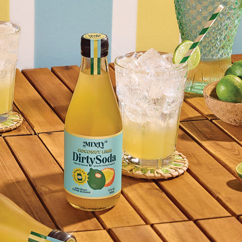 Coconut Lime Dirty Soda Syrup (Pre-Order)