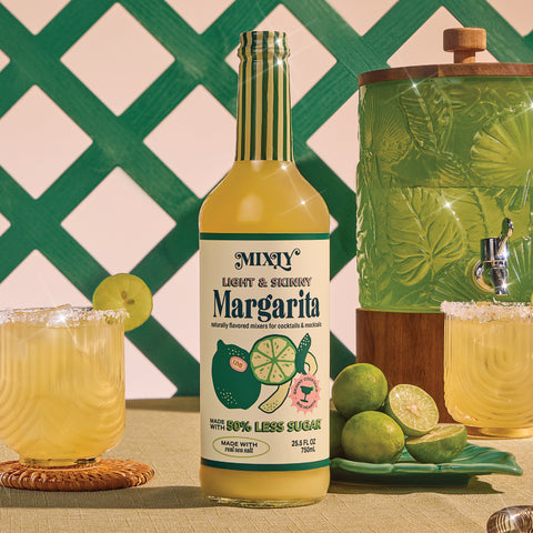 Light & Skinny Margarita Cocktail & Mocktail Mixer (Pre-Order)