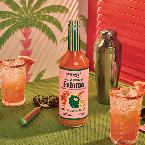Pink & Citrusy Paloma Cocktail & Mocktail Mixer (Pre-Order)