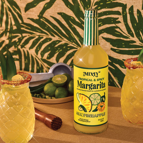 Tropical & Spicy Margarita Cocktail & Mocktail Mixer (Pre-Order)