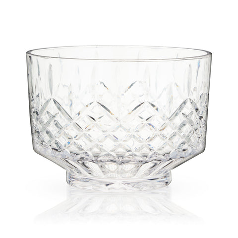 Admiral Crystal Punch Bowl